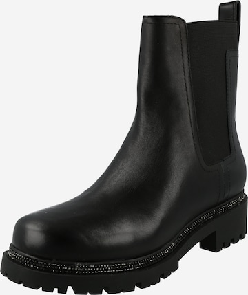DKNY Chelsea boots 'RICK' in Zwart: voorkant
