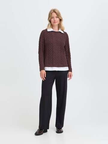 Oxmo - Pullover ' OXFSANVI PU 1 ' em castanho