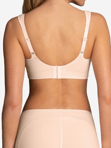 ANITA Bustier BH 'Air Control mit Delta Pad Sport' in Roze
