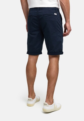 INDICODE JEANS Regular Chino 'Canvo' in Blauw