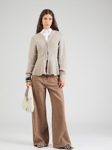 YAS Kardigán 'YASPEMINA' - Hnedá