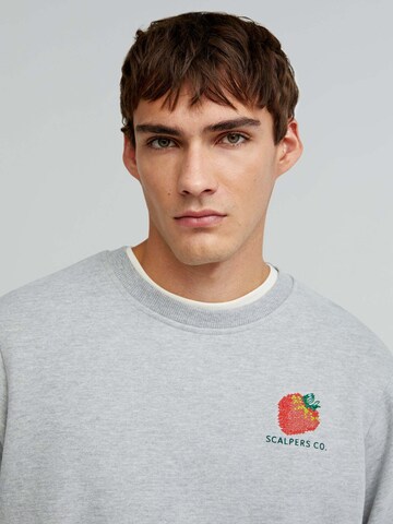 Scalpers Sweatshirt in Grau