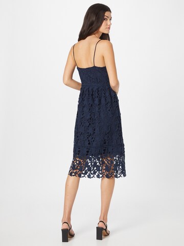 VERO MODA Cocktail Dress 'VALERIE' in Blue