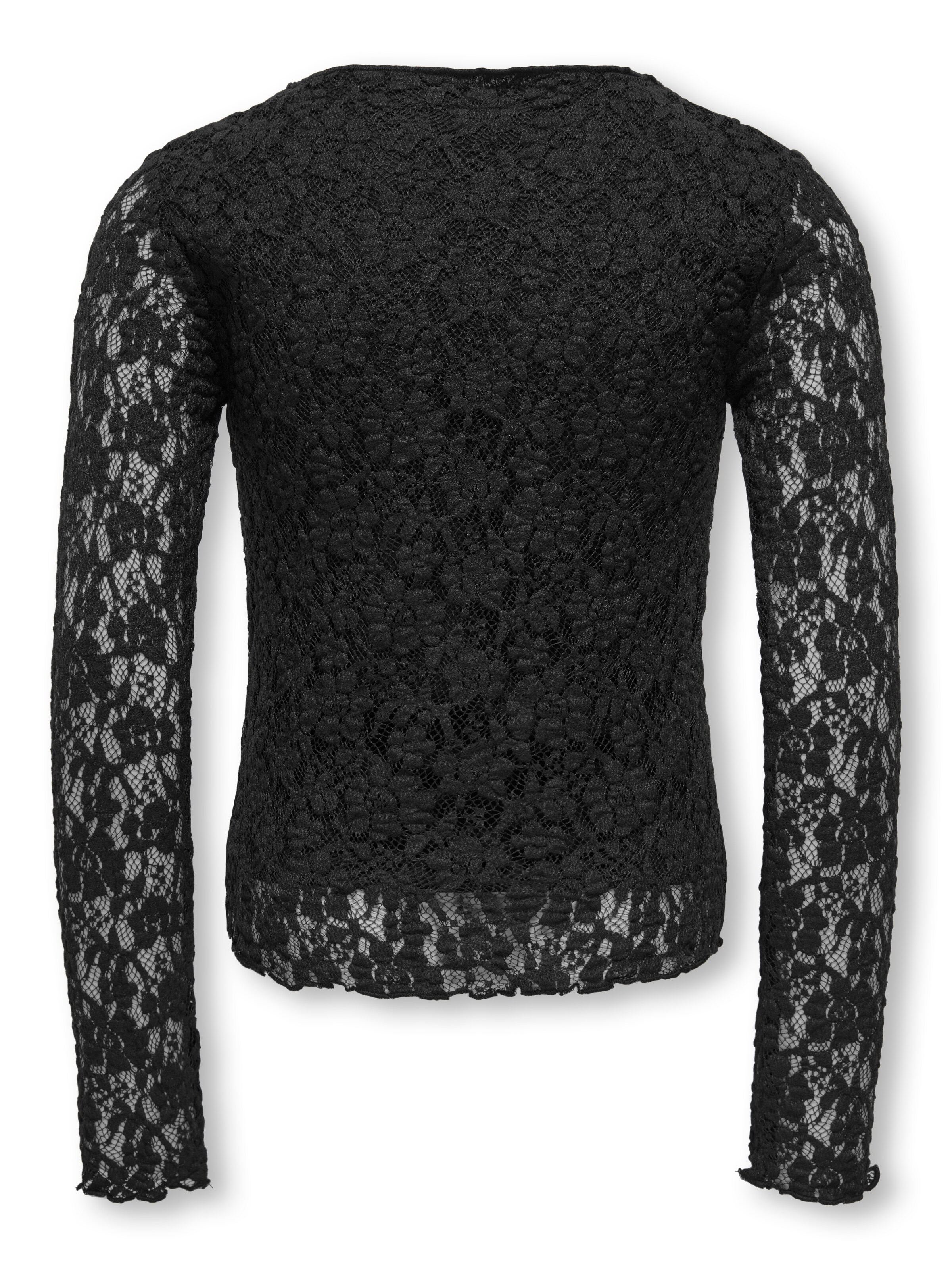 ONLY GIRLS Shirt 'KOGLIA' in Black
