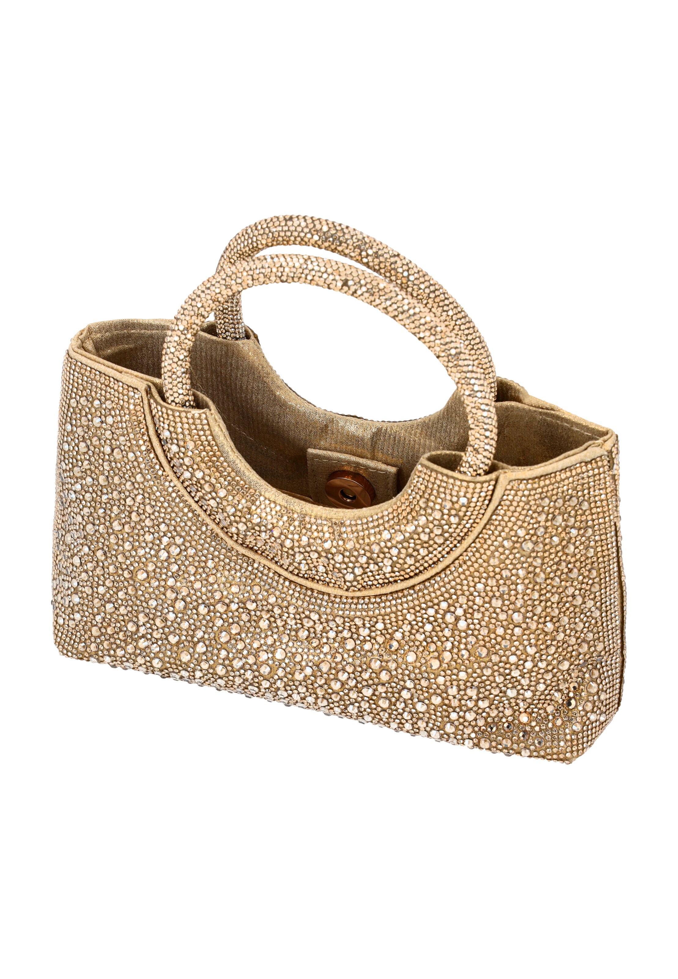 faina Handtasche in Gold