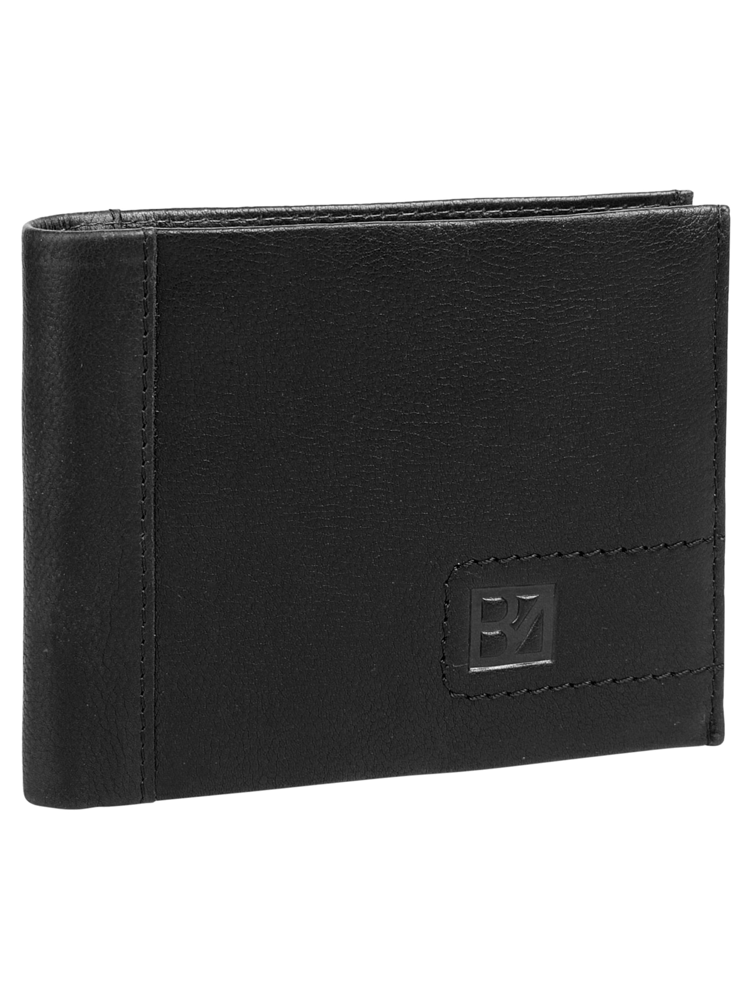 BODENSCHATZ Wallet 'Bodenschatz Geldbörse' in Black