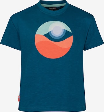 TROLLKIDS Performance Shirt in Blue: front