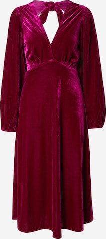 FRNCH PARIS Dress 'GALANE' in Purple: front