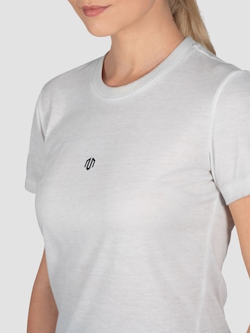 MOROTAI Shirt 'WASHED OUT' in Grijs