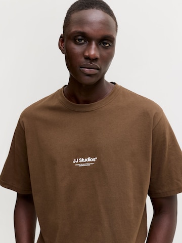 JACK & JONES Bluser & t-shirts 'JJESoho' i brun