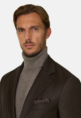 Boggi Milano Regular Suit in Brown