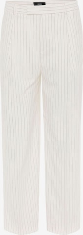 Antioch Панталон с набор в бяло: отпред