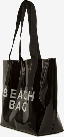 BagMori Strandtasche in Schwarz