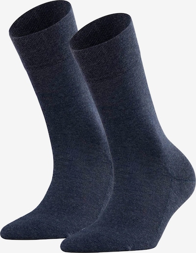 FALKE Socken in marine, Produktansicht