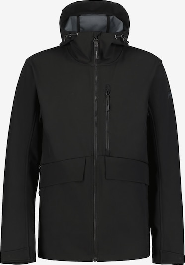 ICEPEAK Ulkoilutakki 'Adono' värissä musta, Tuotenäkymä