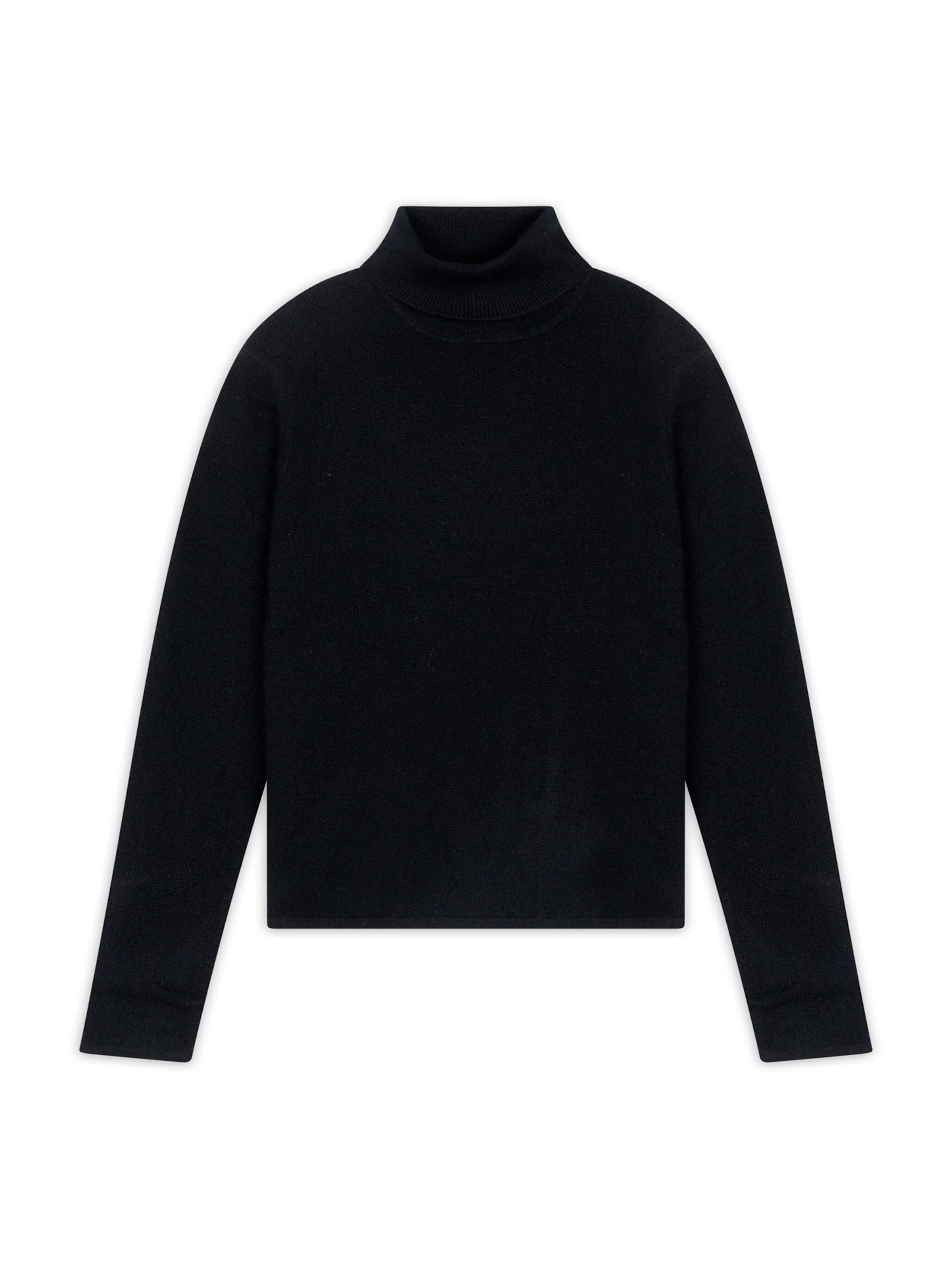 JUST CASHMERE Neulepaita 'Ava' värissä musta, Tuotenäkymä