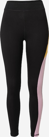 ONLY PLAY Skinny Workout Pants 'AMSEL' in Black: front