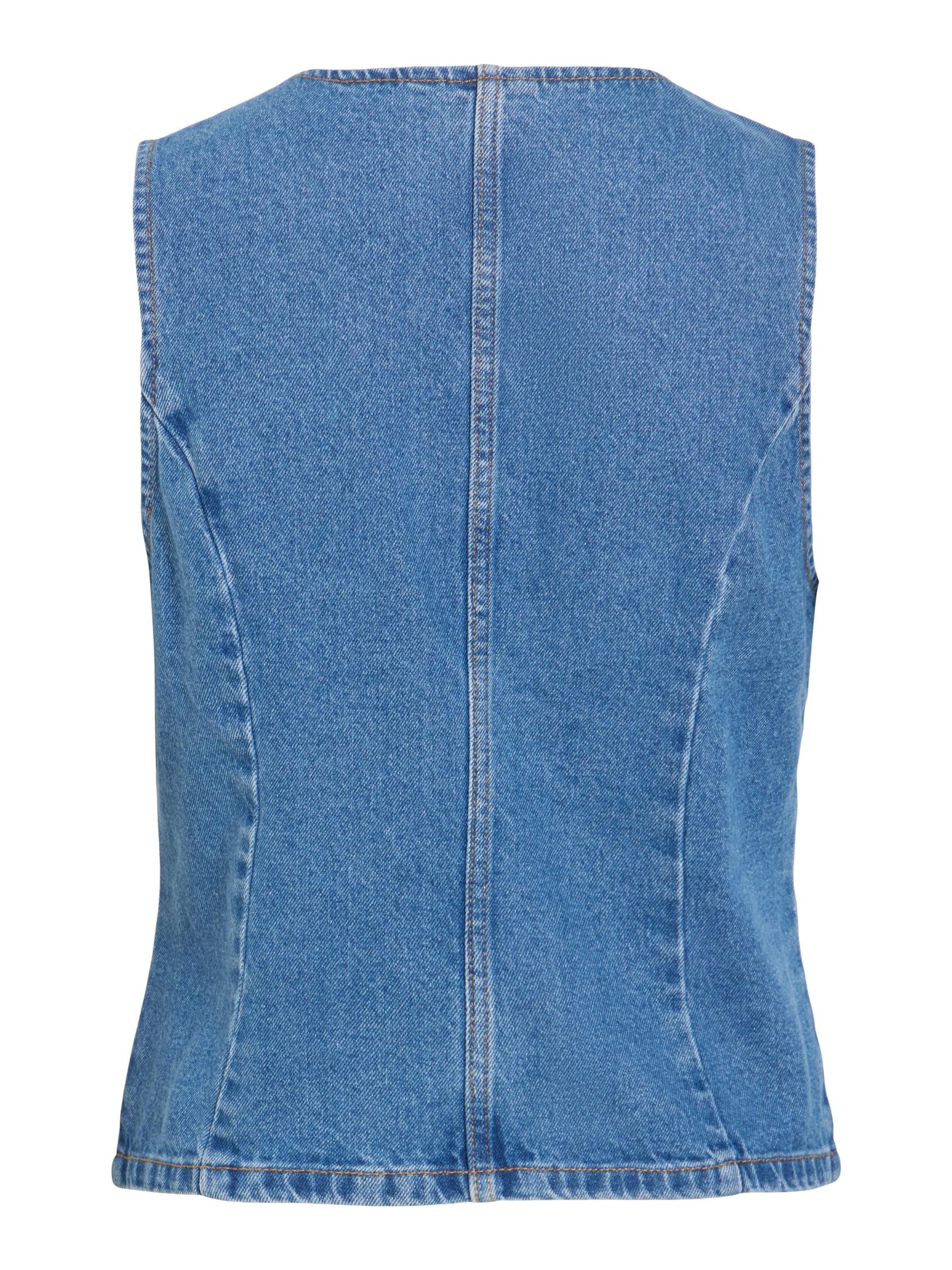 Gilet di VILA in blu