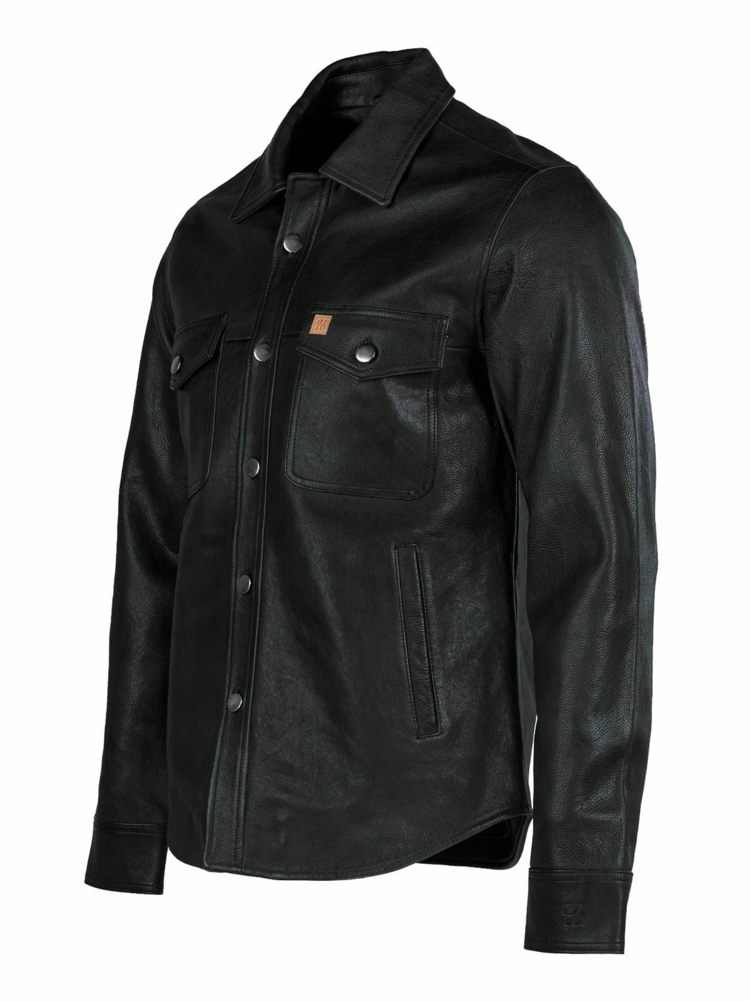 Veste mi-saison 'Jasper' still Nordic en noir