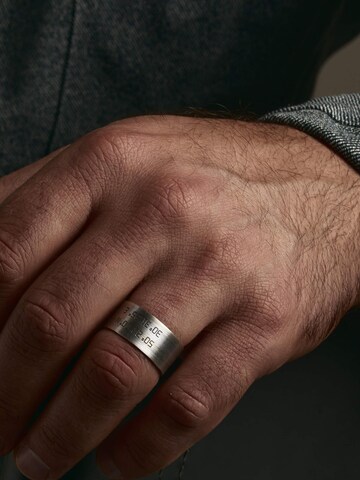 REYTEL Ring 'DATE' in Silver