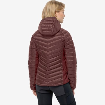 JACK WOLFSKIN Outdoorjacke 'Routeburn Pro' in Rot