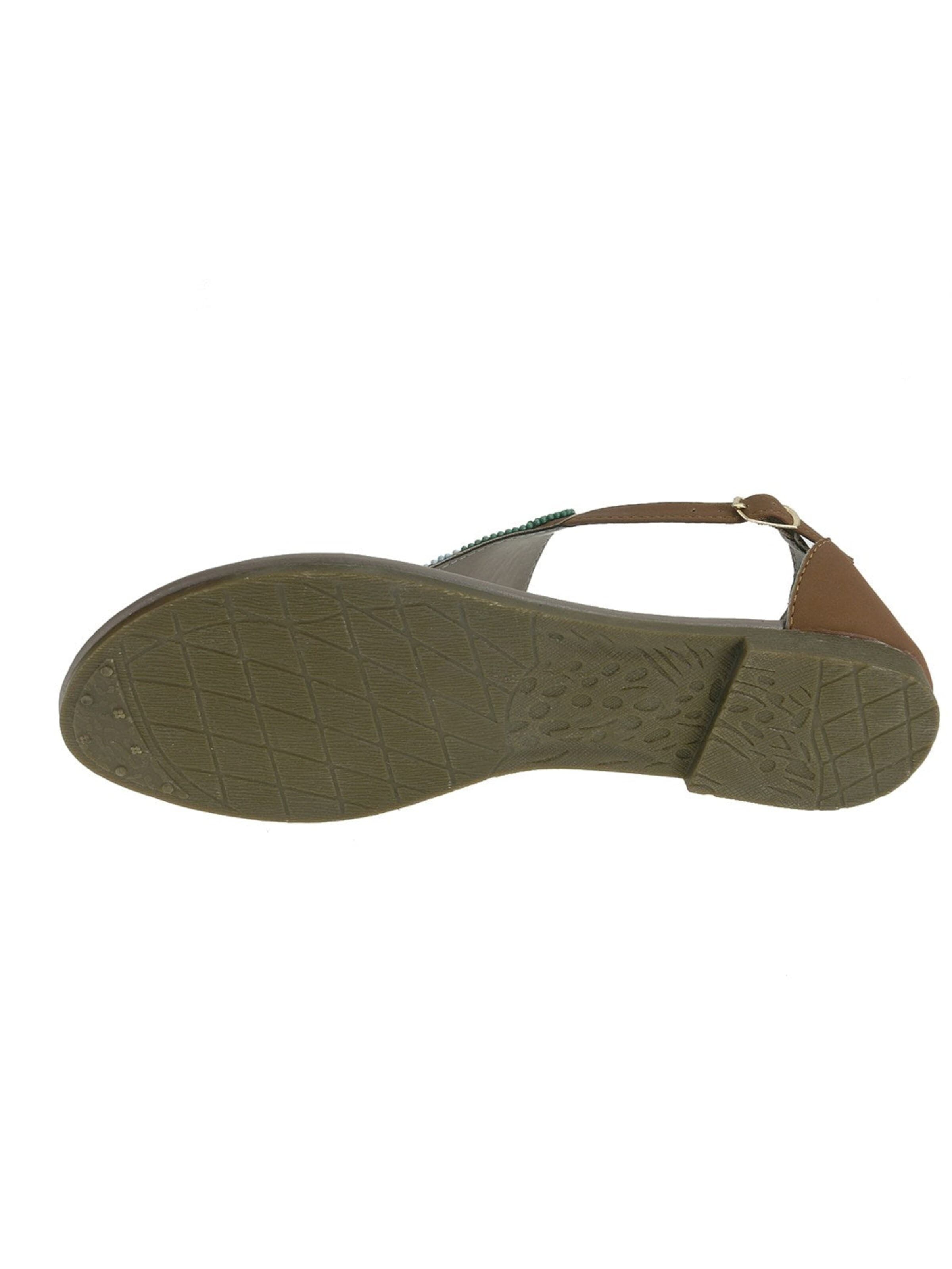 Beppi - Sandalias 'Casual Sandal' en amarillo