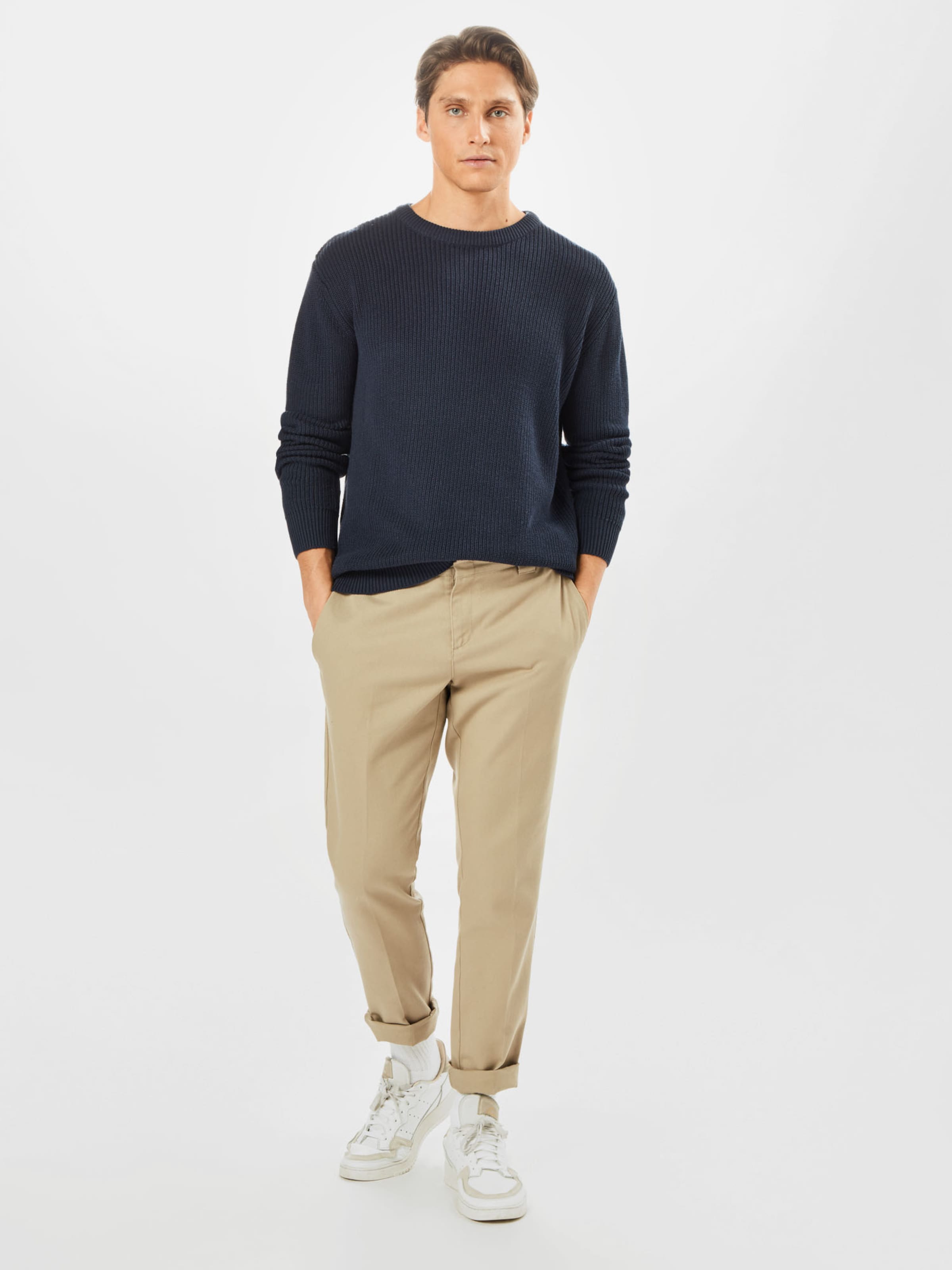 Männer Pullover & Strick Urban Classics Pullover in Marine - VI27589 Männer Pullover & Strick Urban Classics Pullover in Marine - VI27589