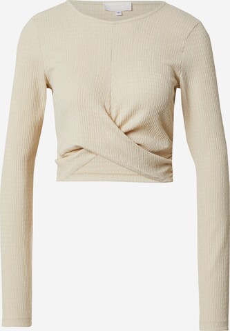 LeGer by Lena Gercke Shirt 'Annelie' in Beige: predná strana