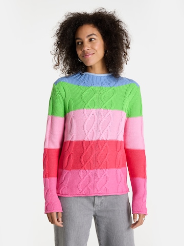LIEBLINGSSTÜCK Sweater in Mixed colors: front