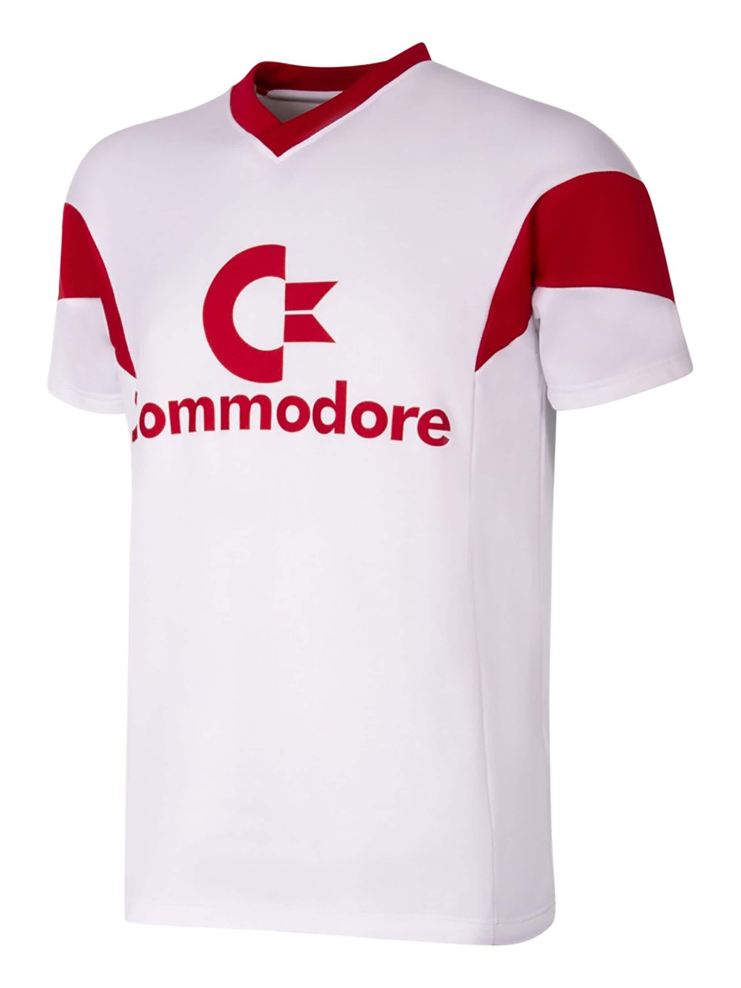 Copa Jersey 'Retro FC Bayern München 1987/88' in White: front