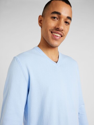 UNITED COLORS OF BENETTON Regular Fit Pullover i blå