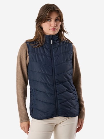 Denim Factory Weste 'Toronto'‌‌‌‌‌‌‌‌‌‌ in Blau: Vorderseite