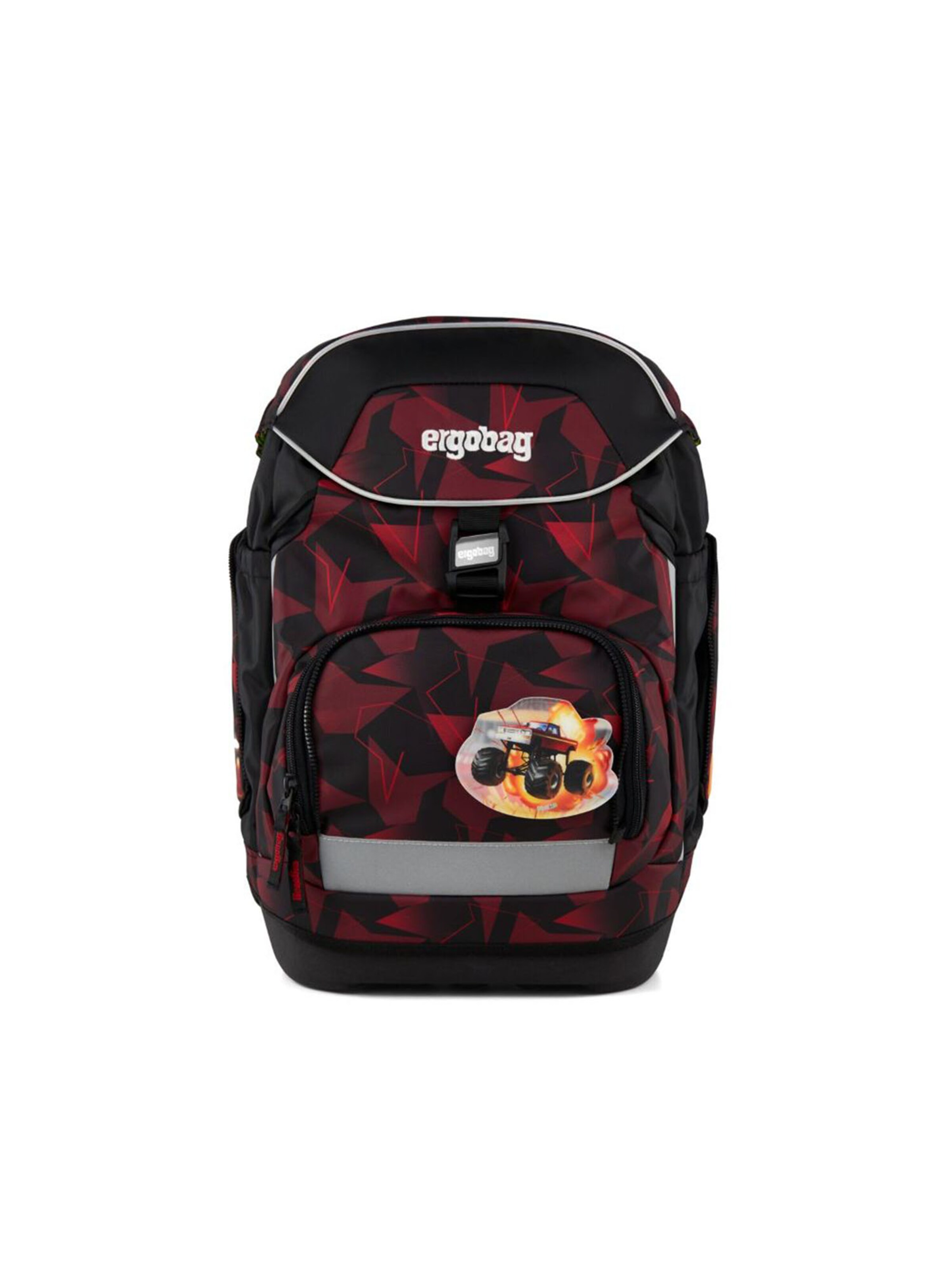 ergobag Rucksack 'Schulrucksack Set'‌‌‌‌ in Rot