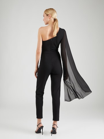 WAL G. Jumpsuit 'LOURA' in Zwart