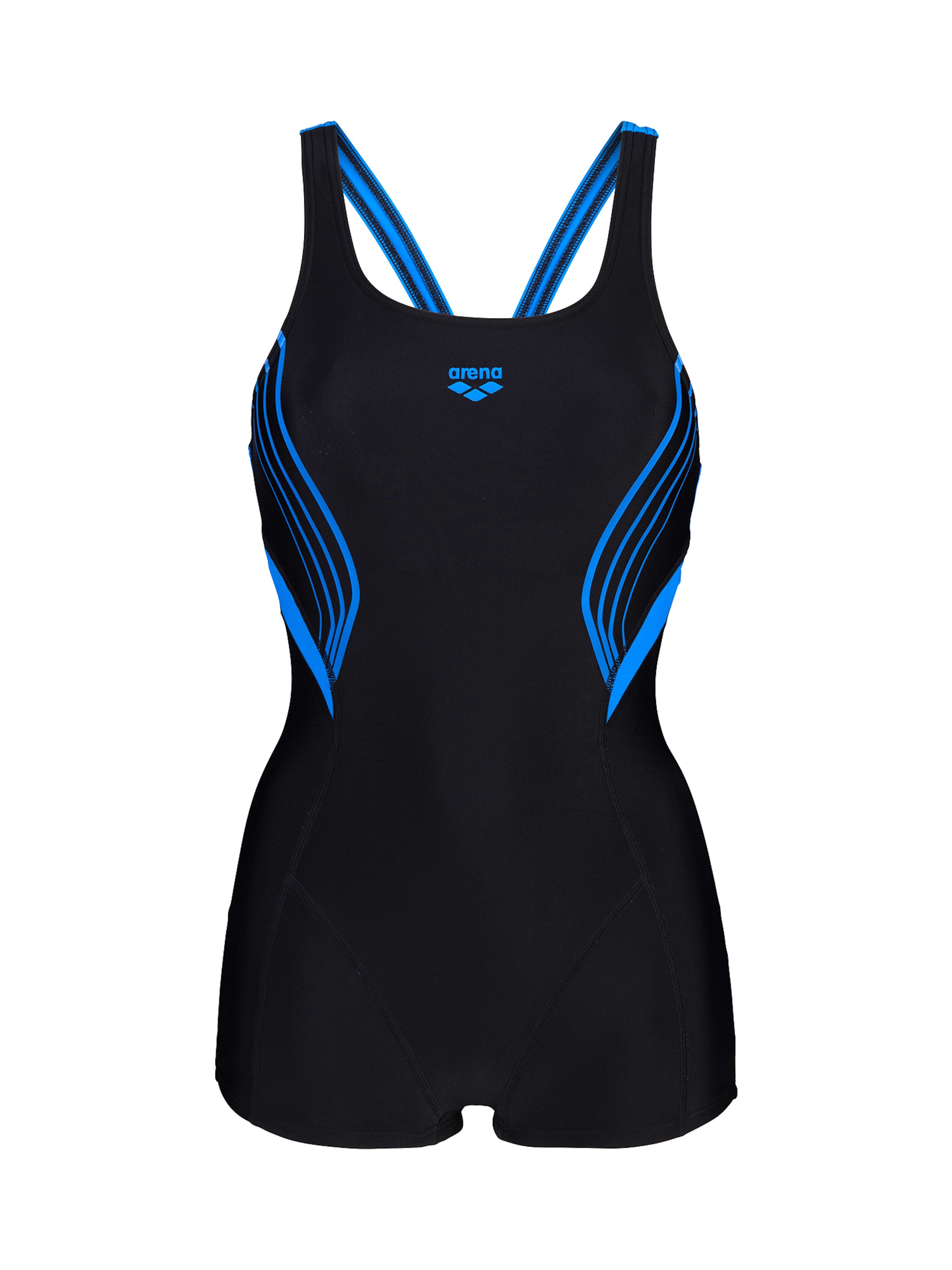 ARENA Baddräkt 'KAORI COMBINAISON' i svart: framsida