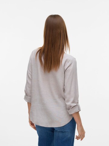 VERO MODA Pluus 'VMLinn', värv hall