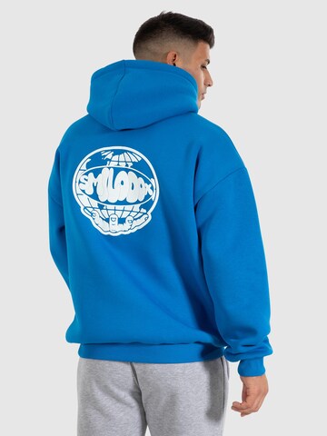 Smilodox Hoodie ' Vlery ' in Blau