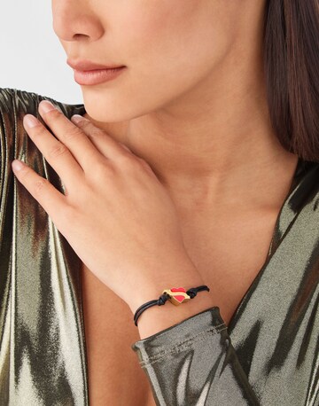 Philipp Plein Jewellery Armband 'Plein Valentine' in Zwart