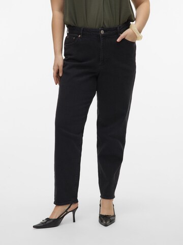 Vero Moda Curve Loosefit Jeans 'VMCTessa' i sort: forside