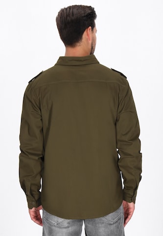 DreiMaster Vintage - Regular Fit Camisa em verde