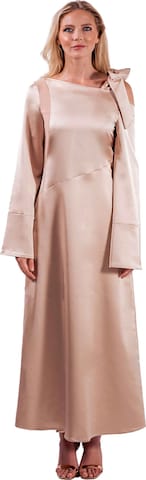 MARYLAND Studio Abendkleid 'Signature' in Beige: Vorderseite