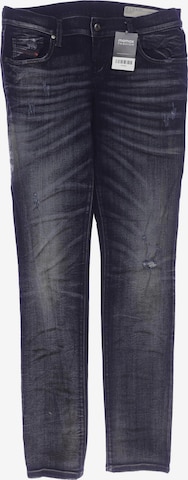 DIESEL Jeans 31 in Blau: Vorderseite