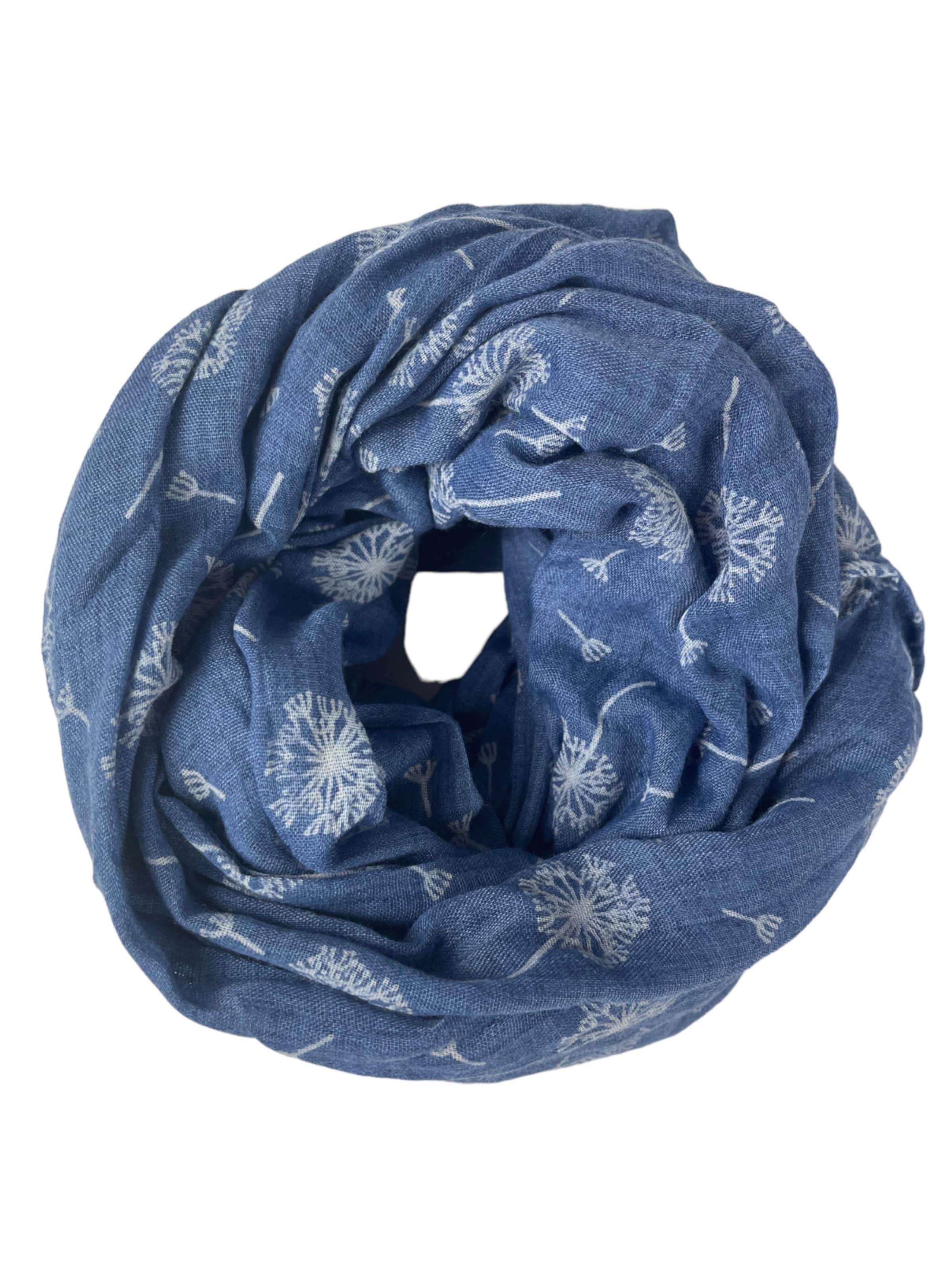 Kumixi Schlauchschal‌‌‌‌ in Blau: Vorderseite