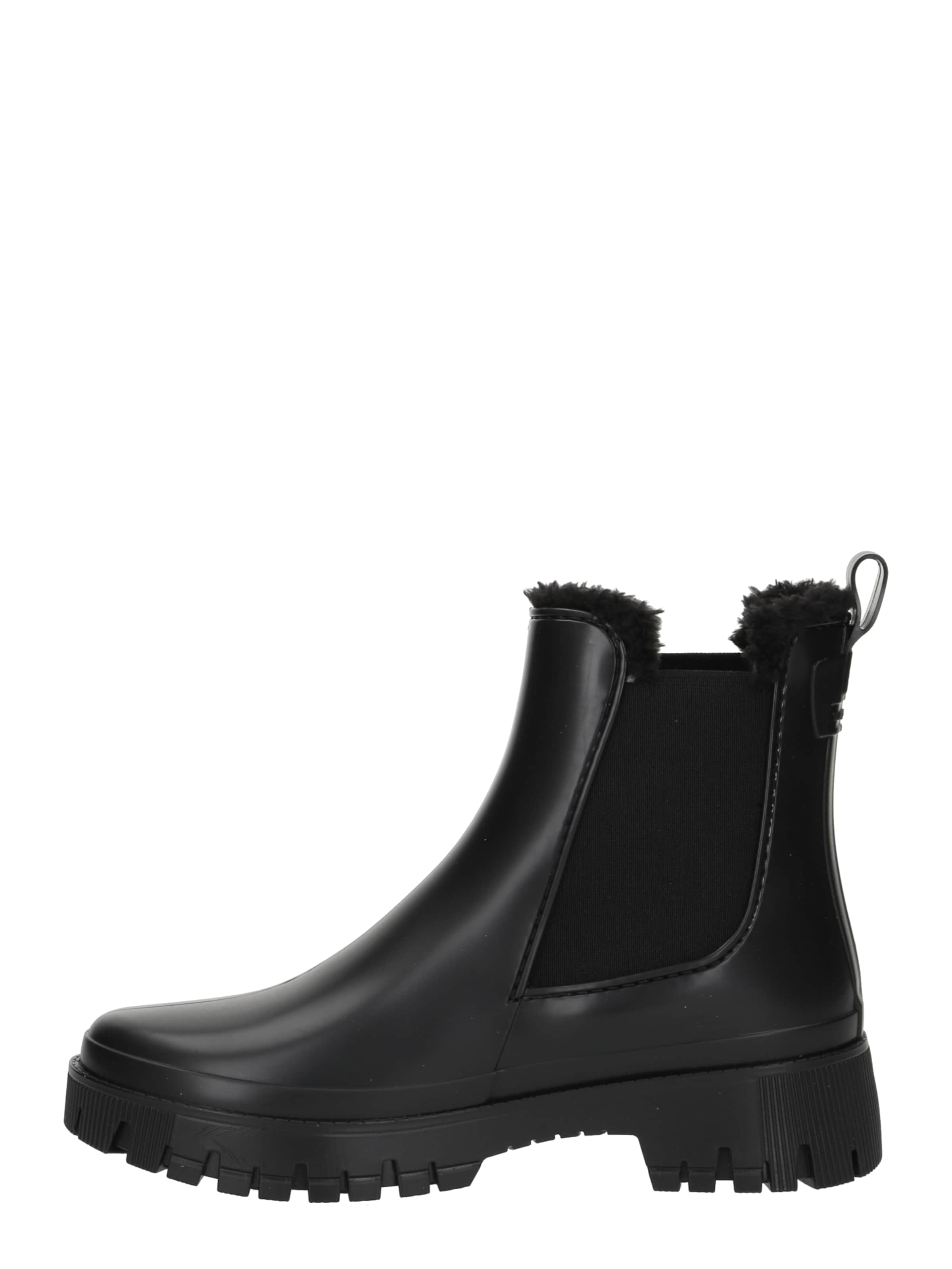 Chelsea Boots 'WREN' LEMON JELLY en noir