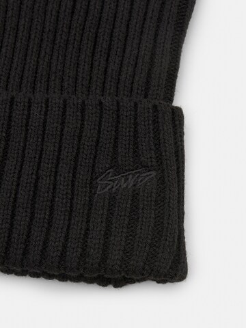 Bonnet Pull&Bear en noir