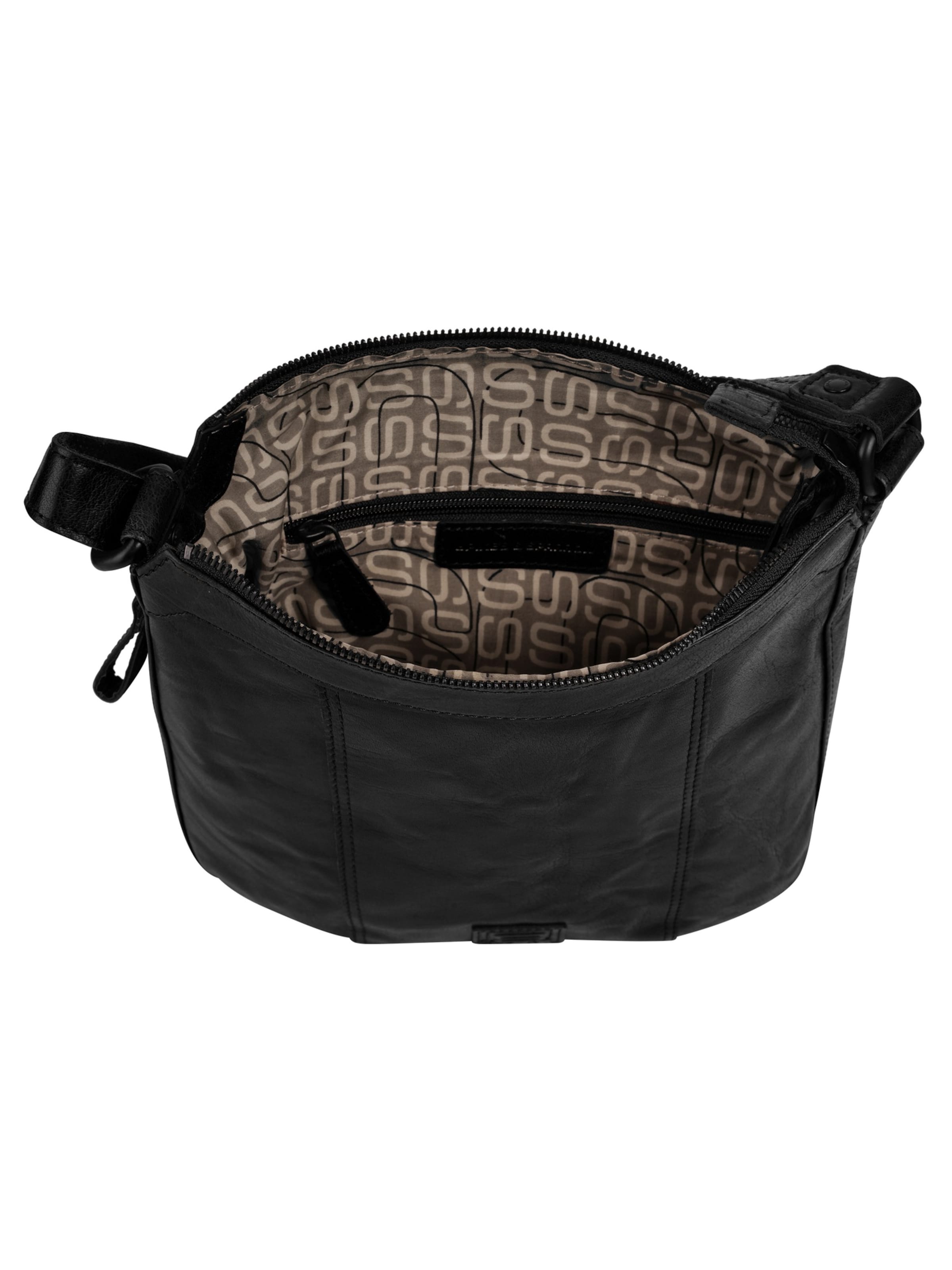 Sac à bandoulière Spikes & Sparrow en noir