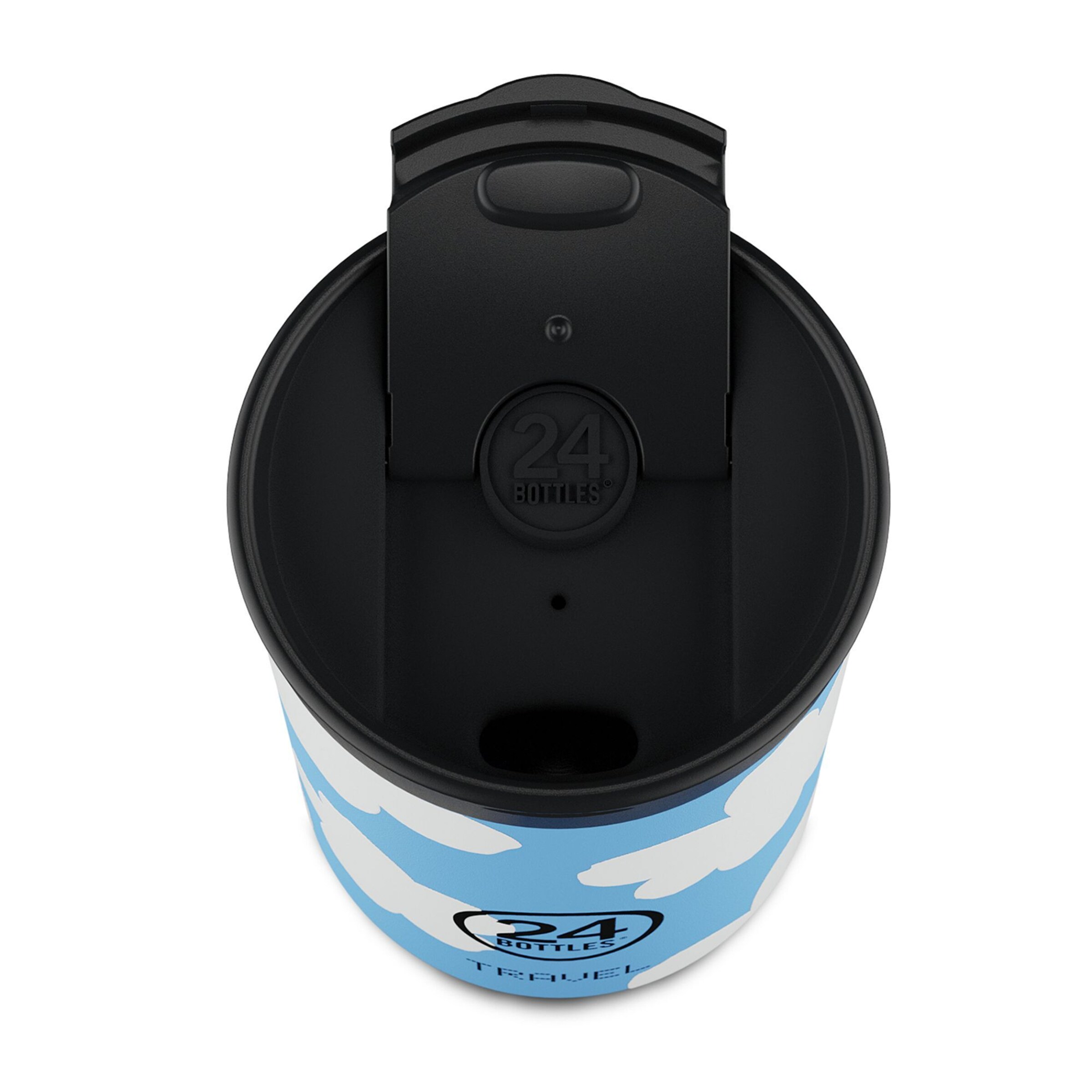 24Bottles Drinking Bottle '350 ml' in Blue