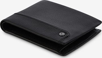 Roncato Wallet 'Alaska' in Black