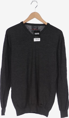 ETERNA Sweater & Cardigan in XXL in Grey: front
