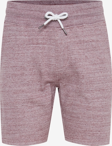 BLEND Regular Shorts 'HENNO' in Rot: predná strana